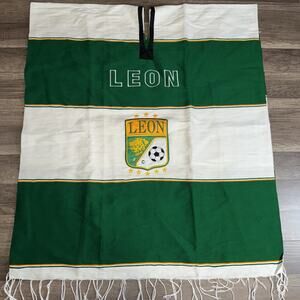 Club Leon Fc Poncho One Size Unisex